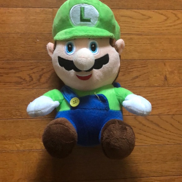 Stuff Luigi plush Nintendo - Picture 5 of 6